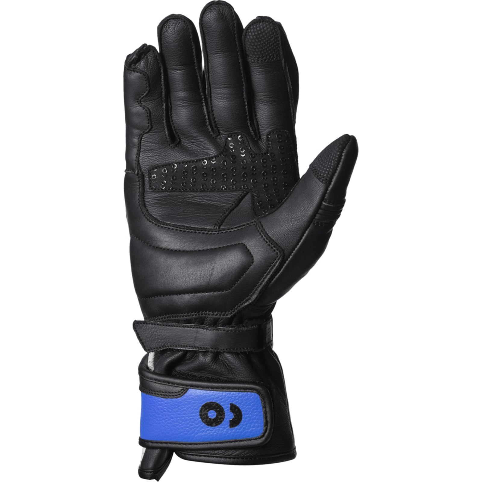 GMS GR-1 SF Guanti Moto traforati, nero, XL