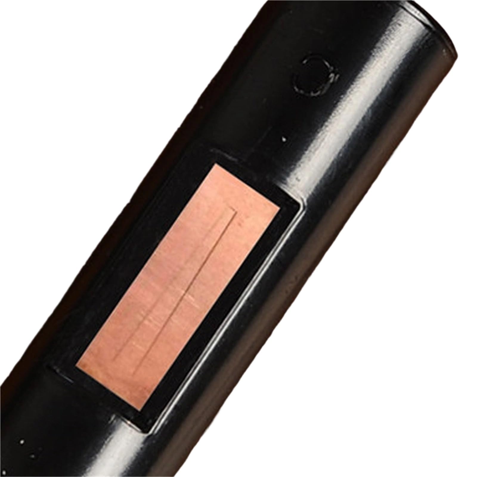 Hulusi Flute Hulusi C Flat B Zaprojektowany Dla Dorosłych Początkujących I Profesjonalnych Graczy Pokryty Miedzią Srebrem 7 Otworów(Copper-plated Bb major+leather box)