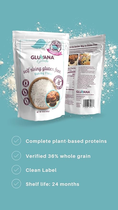 Self-Rising Gluten-Free Baking Flour miniatura 4