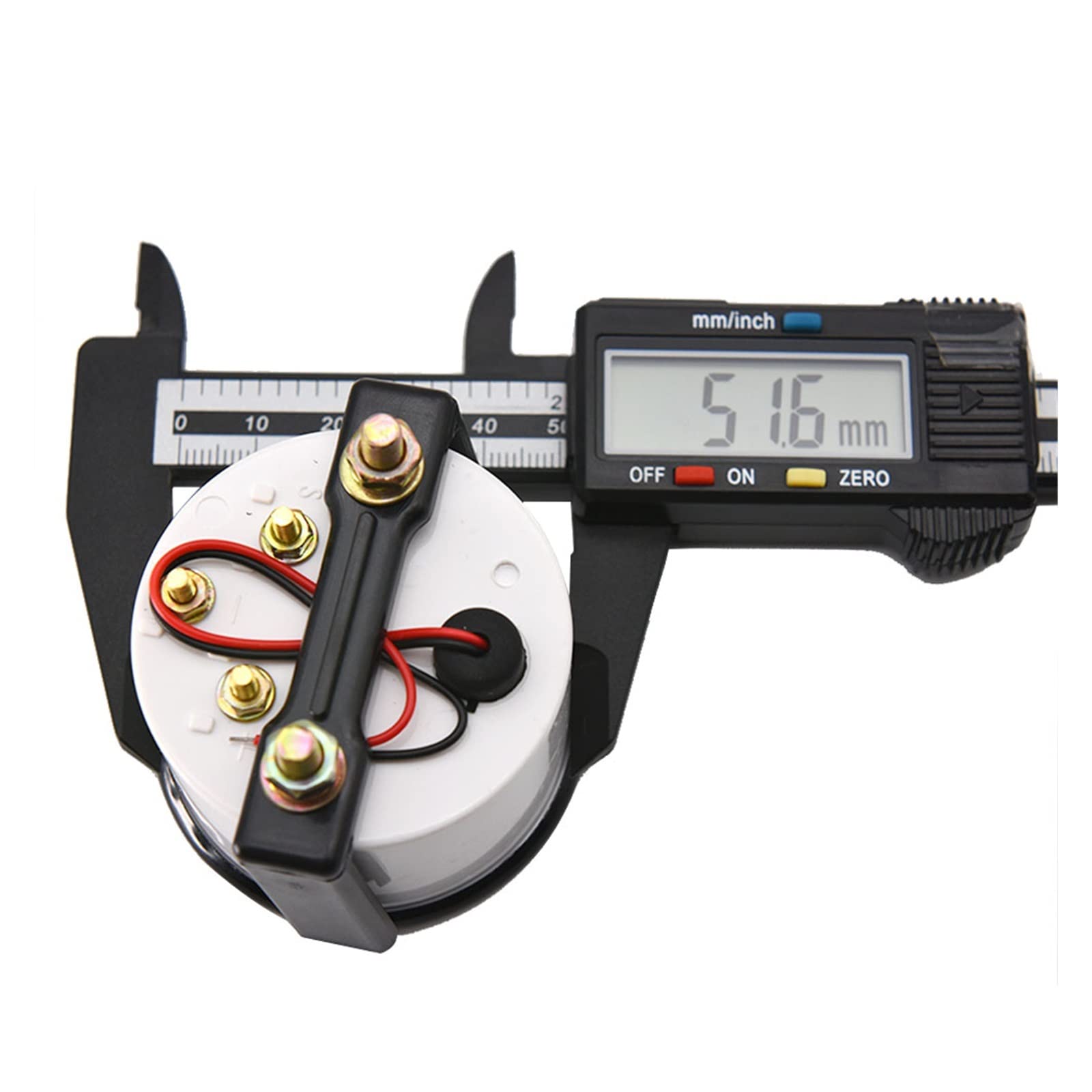 Indicatore Livello Carburante Digitale 2 Pollici - Per Auto E Barche, Allarme LED - Foto 9