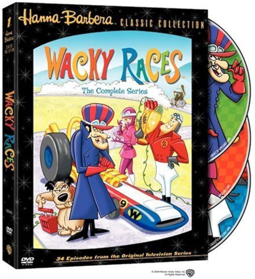 Amazon.com: Wacky Races: Complete Series [DVD] [Region 1] [US