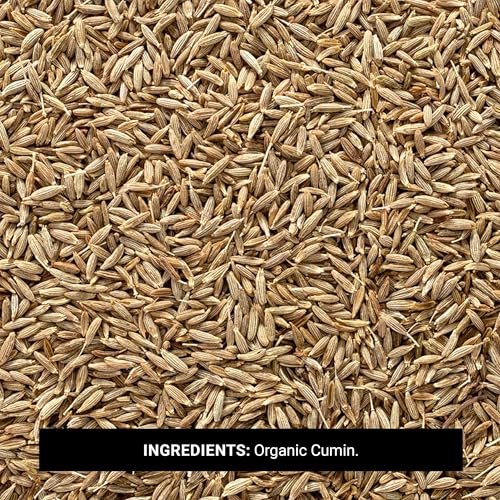 Frontier Co-op Organic Whole Cumin Seed, 1-Pound Bulk, Rich, Warm, Complex Earthy Spice Flavor, Certified Organic, Kosher - Image 4