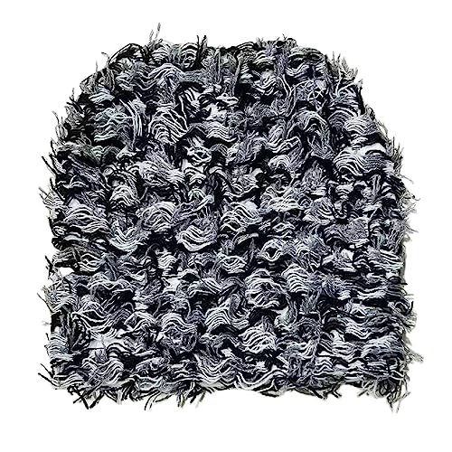 Hip-hop Unisex Girls Photo Props Versatile Messy Threads Hat for Autumn and Winter