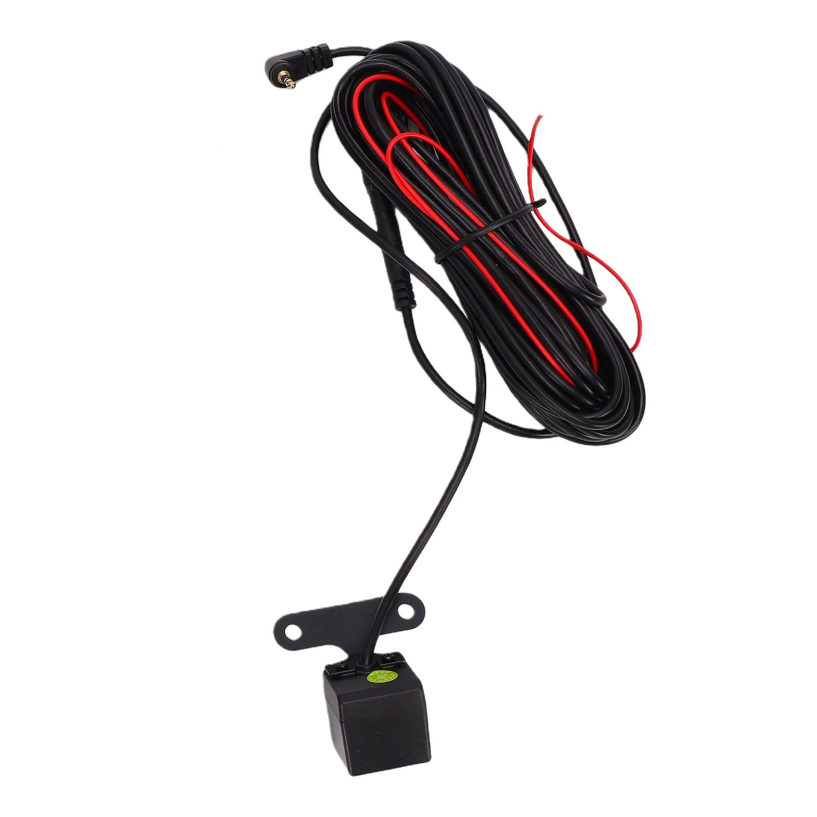 SIXRUN Dash Cam Auto a 3, Registratore per Auto con Visione a 360 Gradi | Batteria Integrata da 150 MAh, Registrazione in Loop, Nitidezza Notturna, Adatta a Berline, Camion e SUV