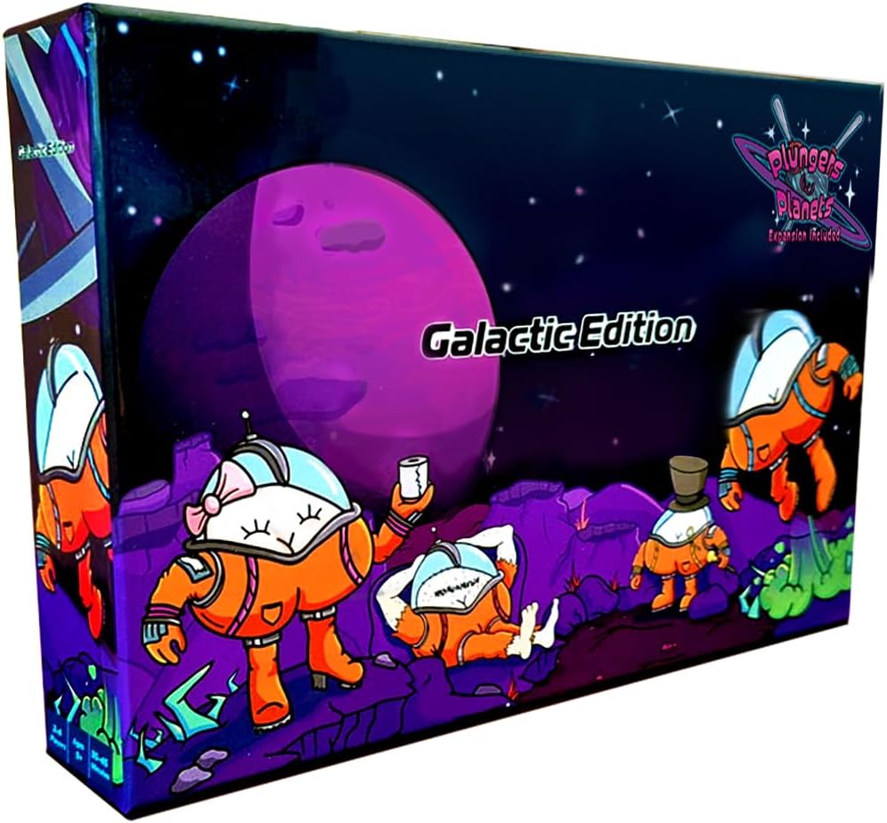 Redacted in Space Galactic Edition – Silly Gift for 2-4 Players by The Dusty Top Hat