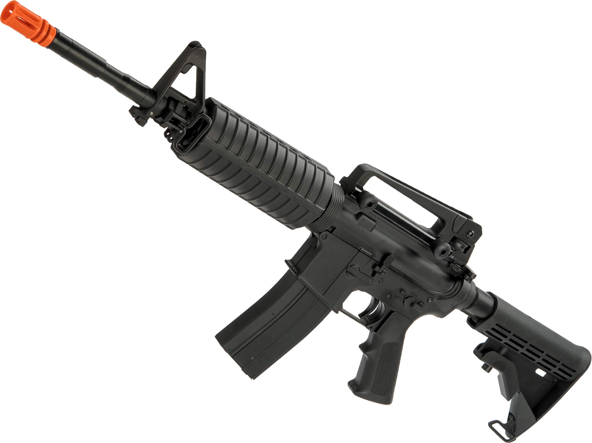 Evike Airsoft - Matrix M4 GBB M4-Style Gas Blowback Airsoft Rifle w/Reinforced WA System (Model: Airsoft M4A1)