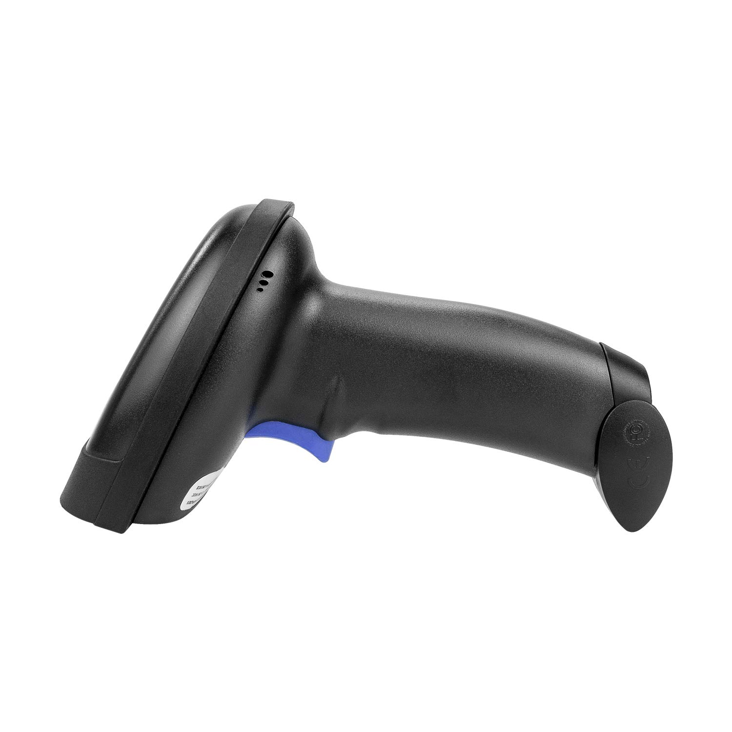 NETUM Skaner kodów kreskowych Bluetooth NT-1228BC / NT-1228BL z podstawką (Niebieski - skaner kodów kreskowych 1D)