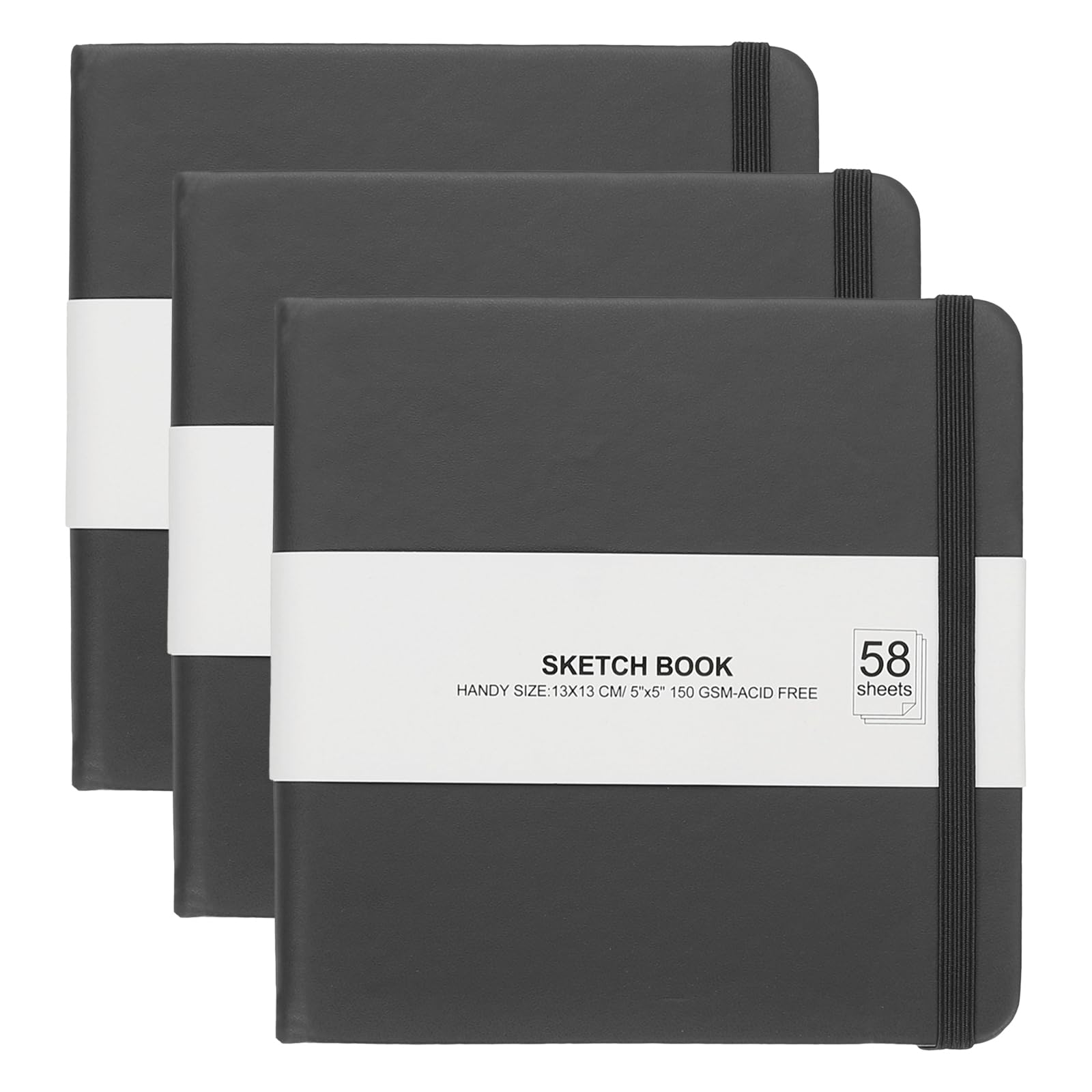 Carnet de croquis de poche PATIKIL anti-bavure pour vos dessins