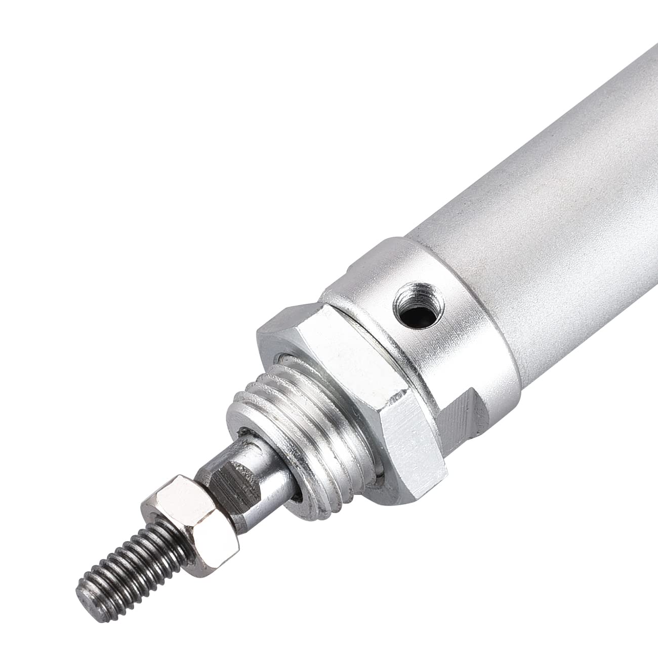 Heschen pneumatyczny wąski cylinder powietrza MAL 16-250 M5 port 16 mm otwór 250 mm skokowy podwójne działanie