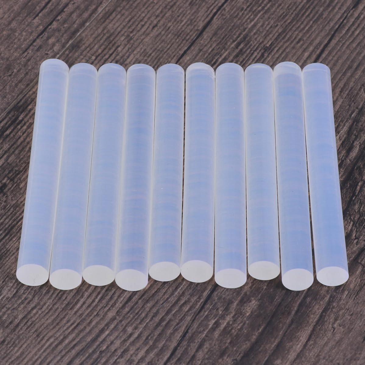Alasum 50pcs Hot Melt Glue Sticks Purpose Glue Sticks Safe for High and Low Temperature for Daily Gluing Projects and Fixing Plastics and Ceramics