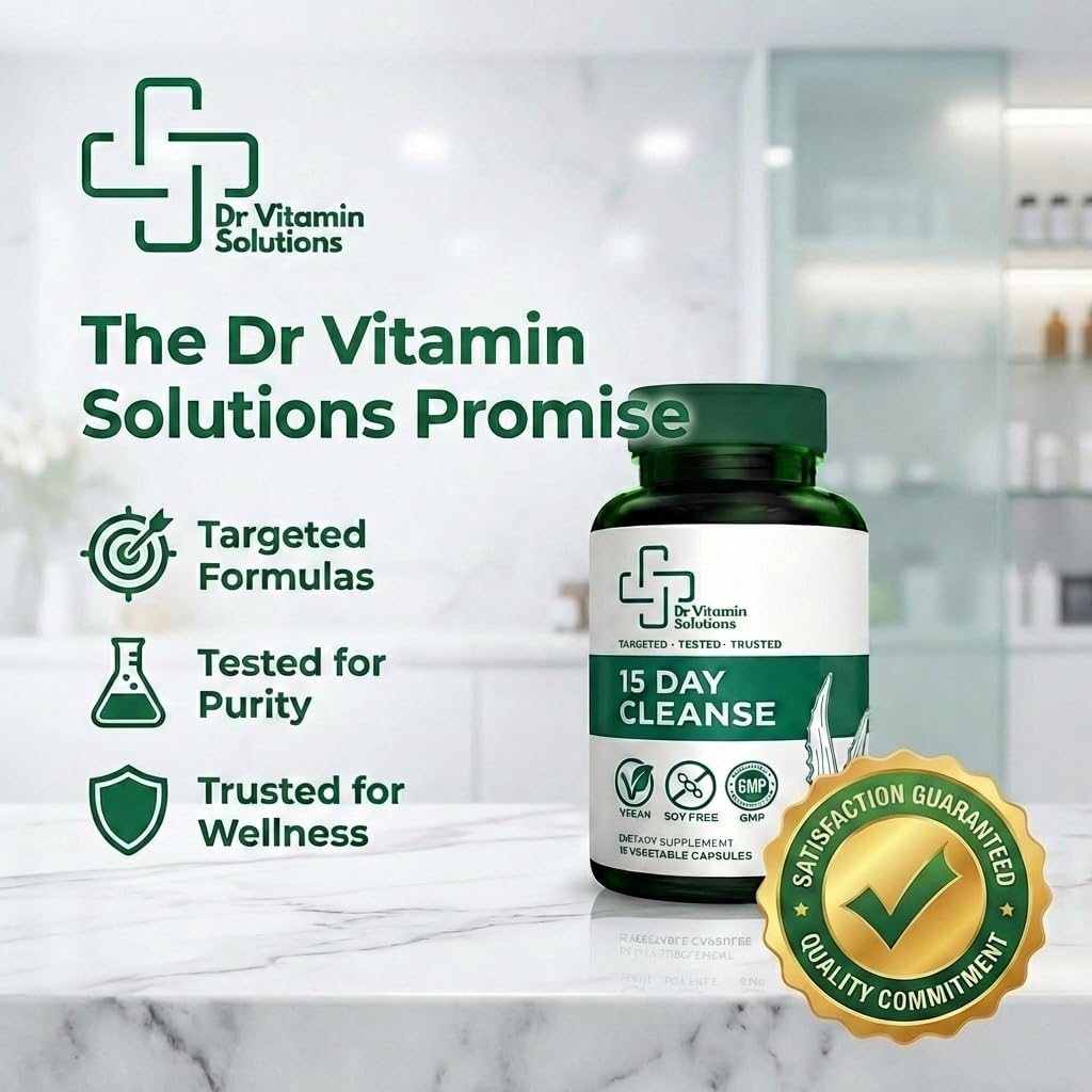 15 Day Colon Cleanse & Detox for Women and Men - Gentle Gut Cleanse image 2