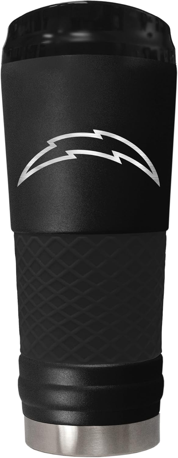 Great American Products Black Pittsburgh Steelers 24oz Stealth Matte Tumbler