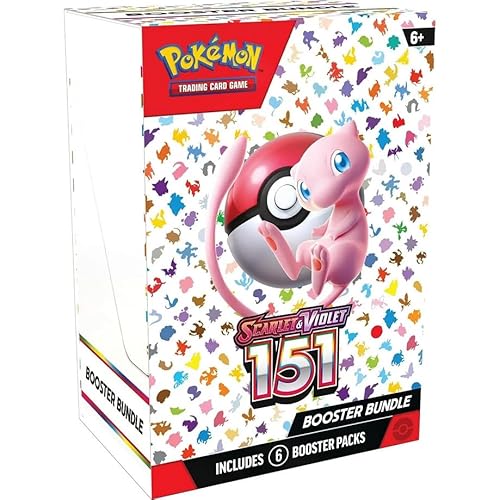 Pokemon TCG: Scarlet & Violet - 151 Booster Bundle