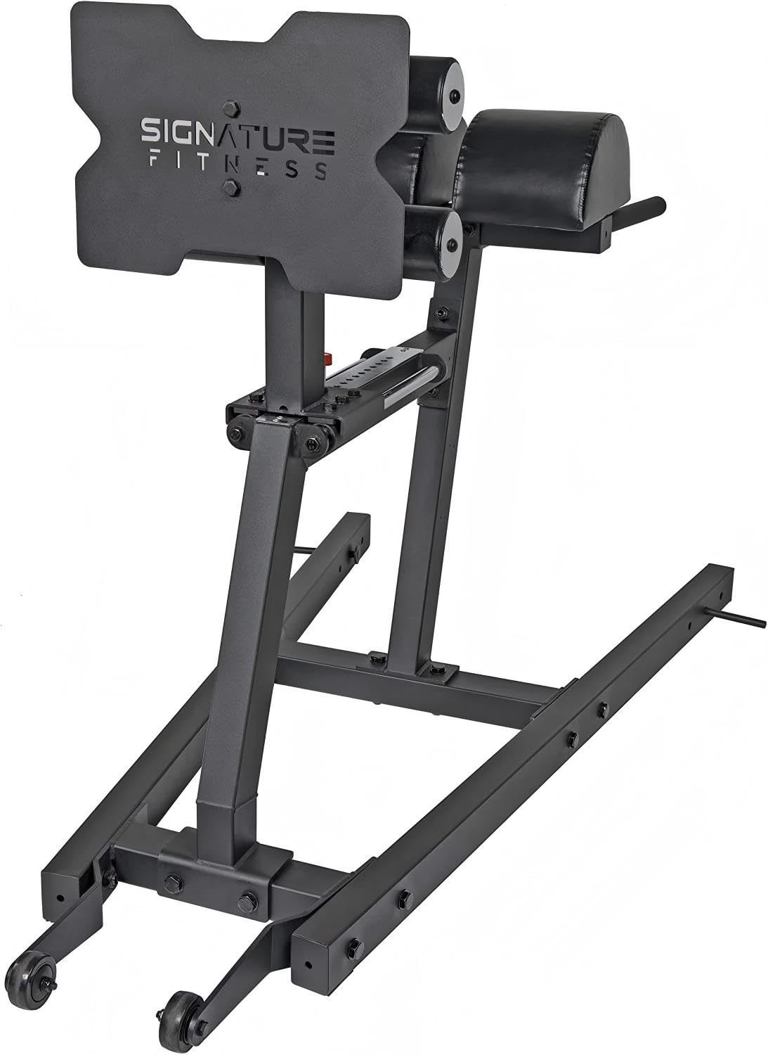 Fitvids Roman Chair Back Extension Bench, Adjustable GHD Machine