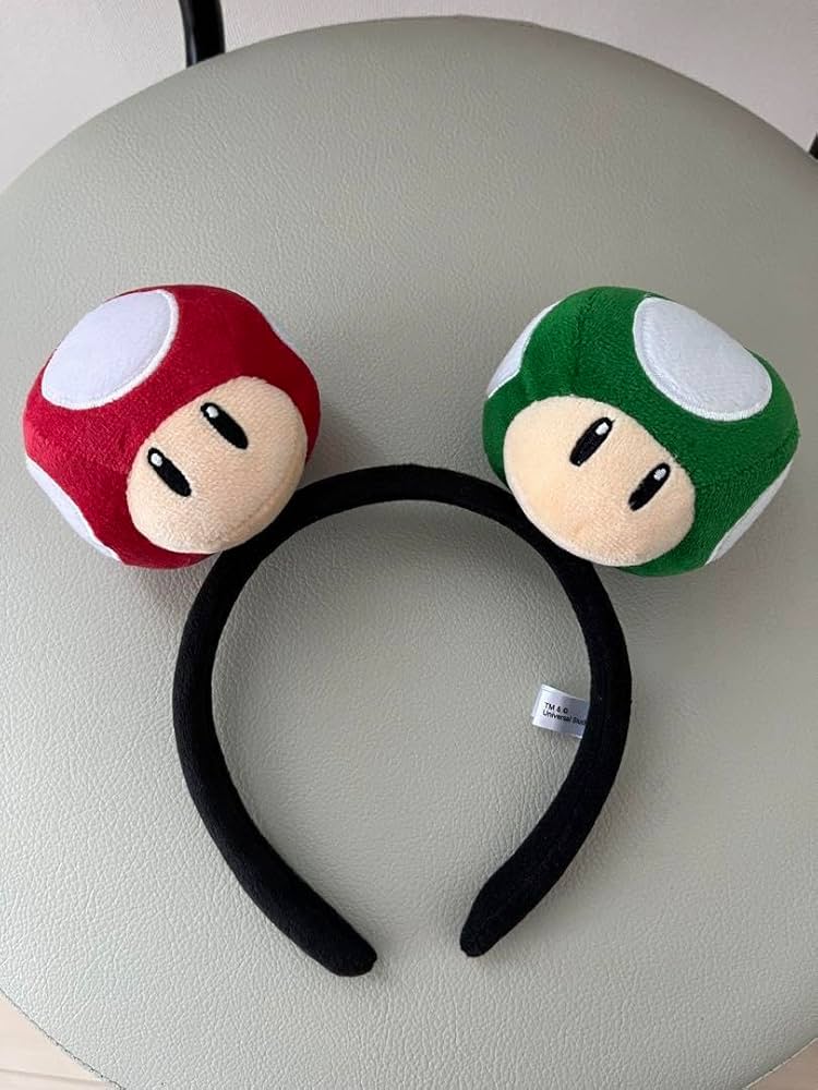 ユニバマリオキノコカチューシャ