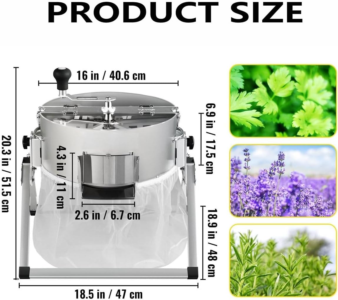 16/19" Electric/Manual Bud Leaf Trimmer,3 Speed Automatic Plant Dry Wet Bud Trimming Machine,Leaf Trim Reaper,Clear Plastic Top,for Leaves, Hydroponic Plants, Flower(16in,Manual+Electric)