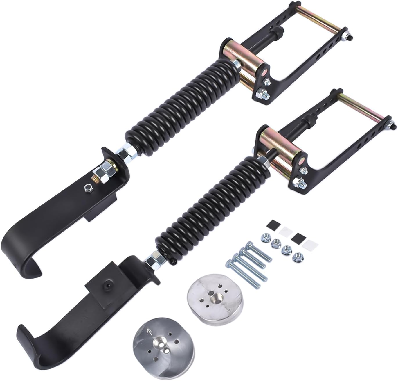 3611-YHD Heavy Duty Rear Leaf Spring Suspension Replacement for Ford F-150 4WD 2009-2023 Mixizap
