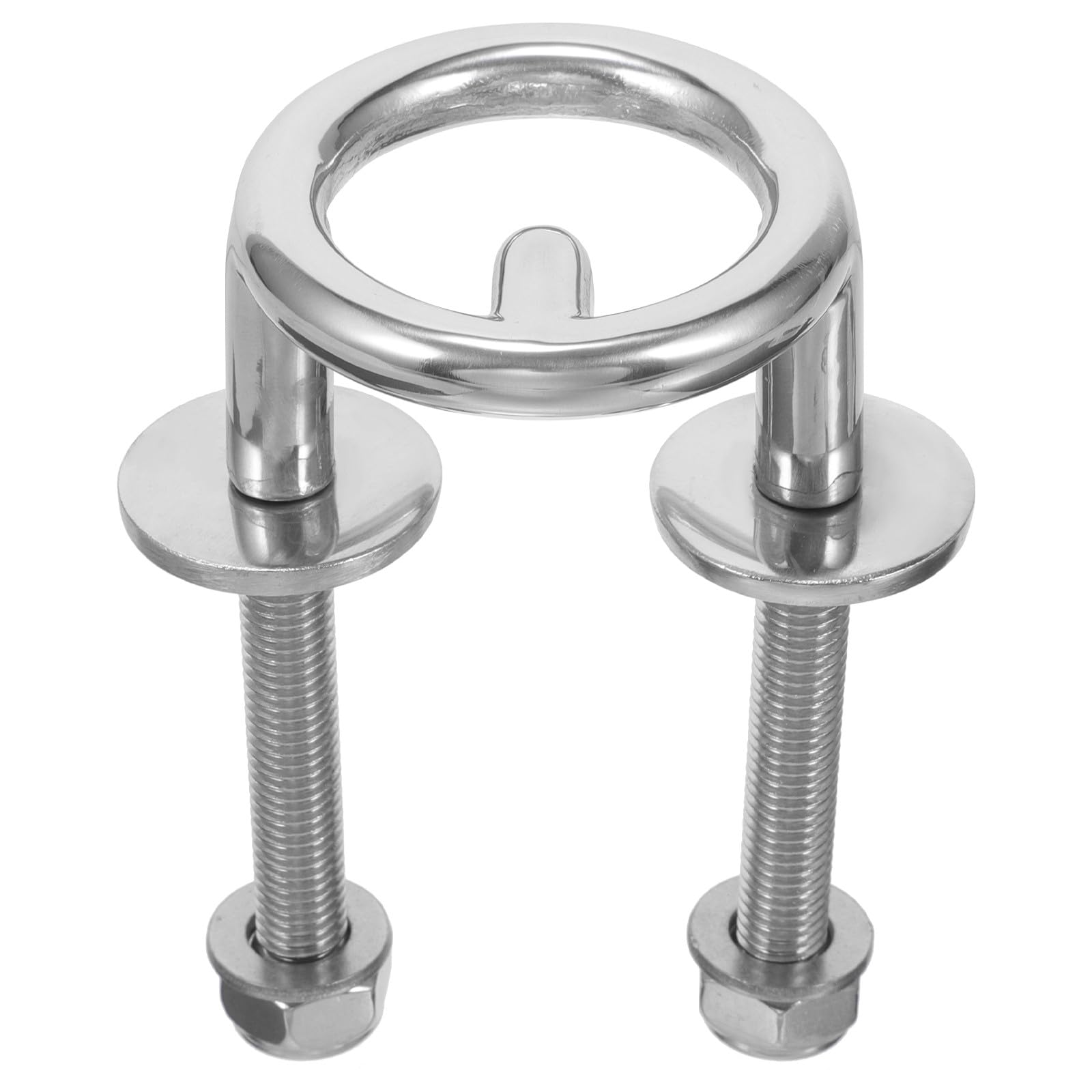 Homoyoyo Perno Gancio Traino Barca 62mm in Acciaio Inox per Sci | Argento, Accessorio Nautico per Rimorchi, Uso Sportivo, Resistenza alla Corrosione e Durata