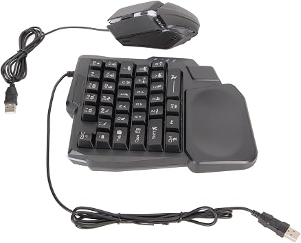 Wired Keyboard and Mouse Converter Set ABS High Sensitivity Mobile Game Adapter Combo 3 USB 1 Type C Interface Gaming Accessory for Android for Harmony for PUBG for Carefree Fire