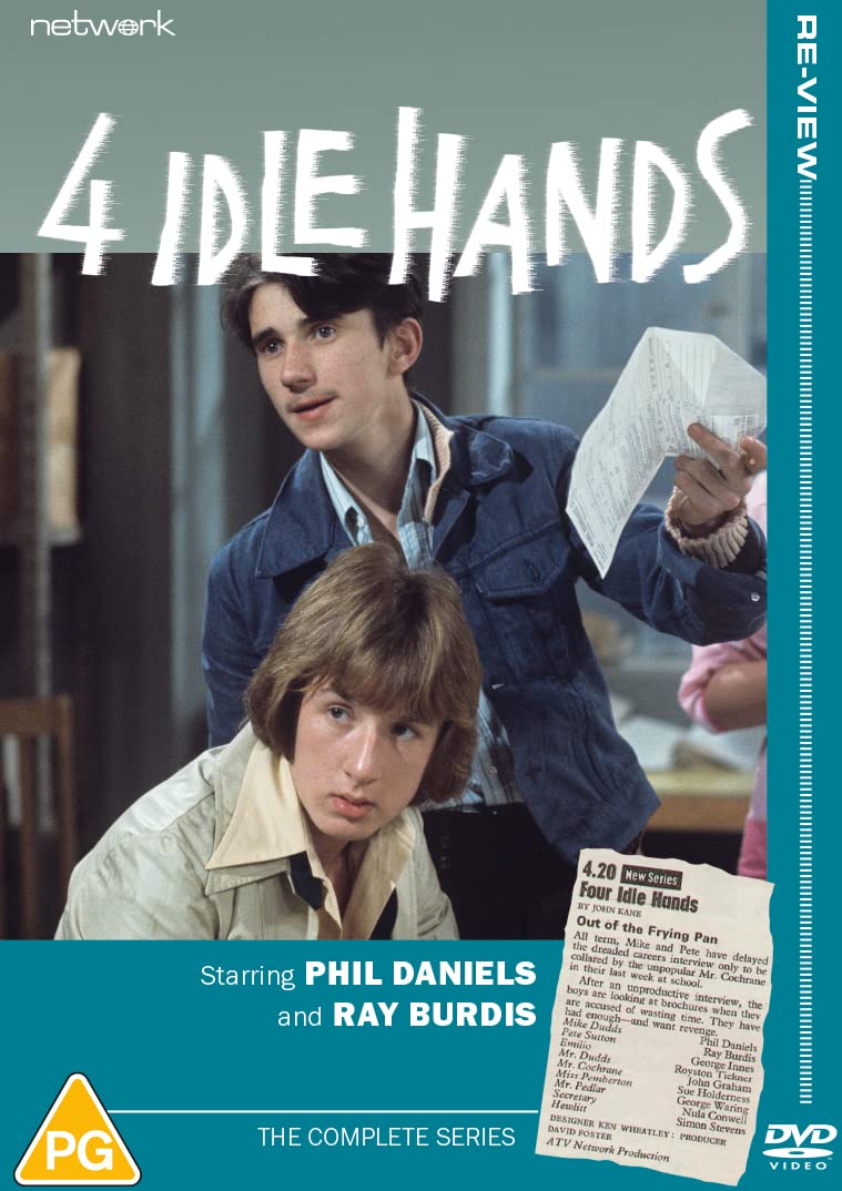 4 Idle Hands: The Complete Series [DVD]