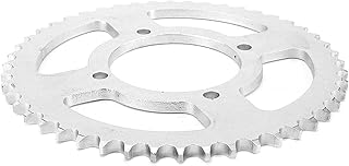 Roda dentada traseira, roda dentada de corrente durável roda dentada antidesgaste para manter o trabalho da corrente 428