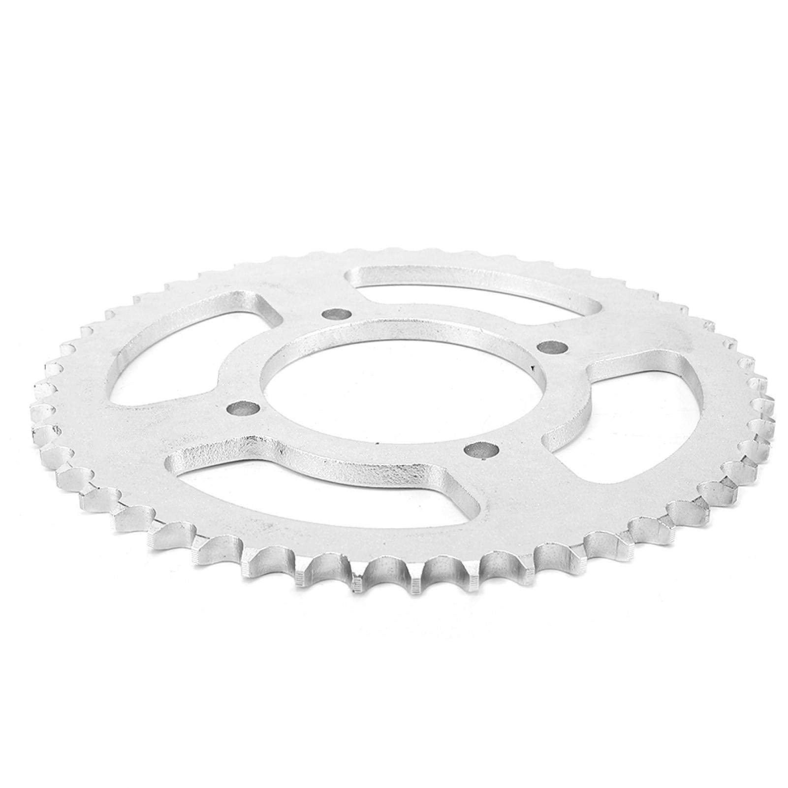 Yctze 48 denti 76mm 428 catena in alluminio corona dentata adatta per 250cc pit trail dirt bike motorcros catena a rulli pignoni kit pignoni