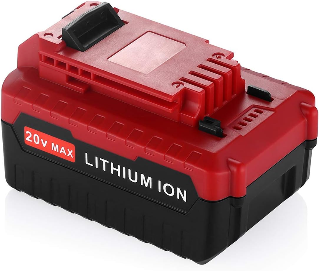 20V MAX 6.0Ah Lithium Battery PCC685L Compatible with Porter Cable 20V Power Tools