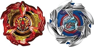 【2種セット】フェニックスウイング9-60GFのみ(BX-23封入品)(簡易包装) + コバルトドラグーン 2-60Cのみ(BX-34封入品)(簡易包装) 単品 [ベイコード付属] ※ストリングランチャーは付属しません セット おもちゃ