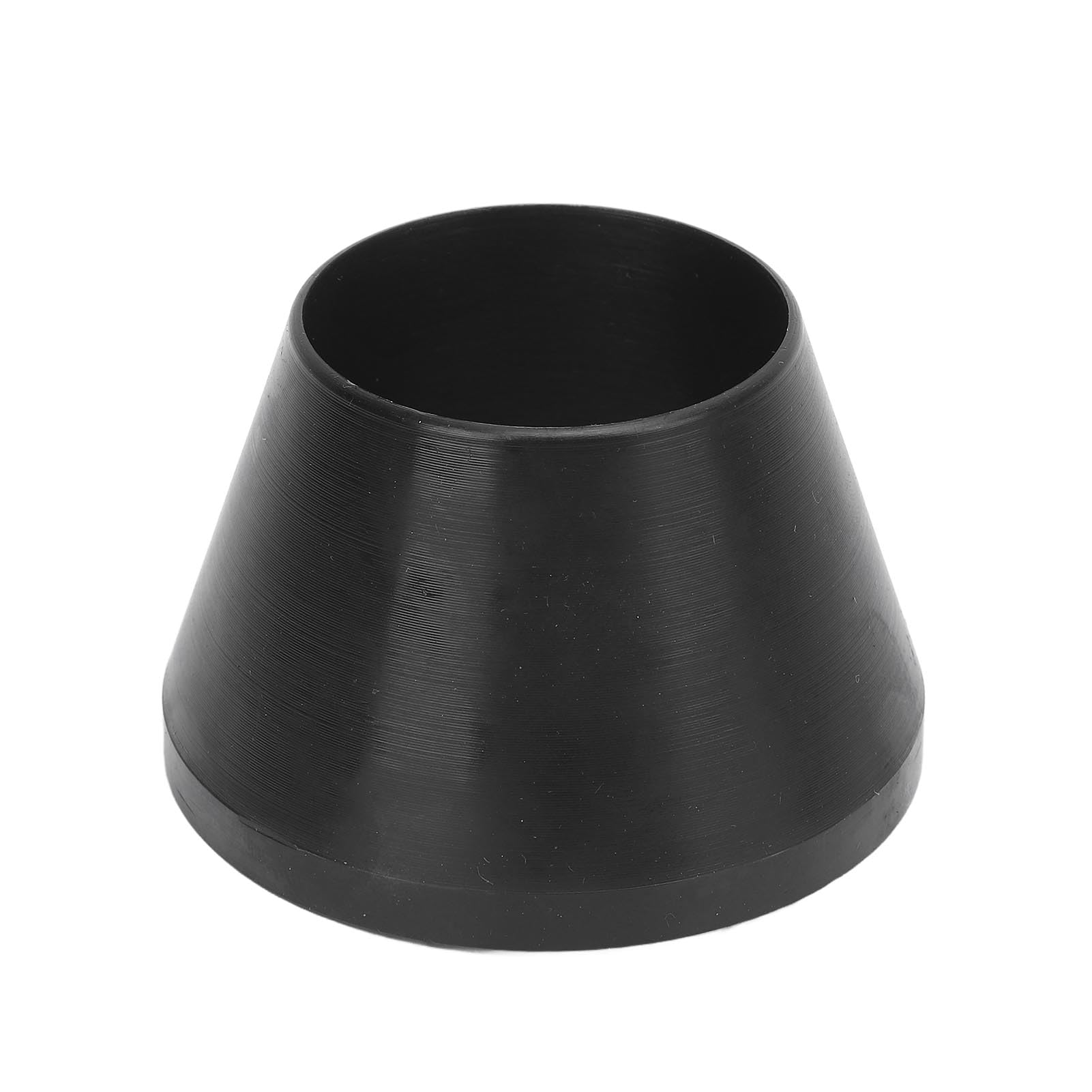 Juego de Conos Equilibradores de Neumáticos Duraderos y Versátiles para Eje de 38mm SUV Camión Caravana Metal Negro 4 Unidades