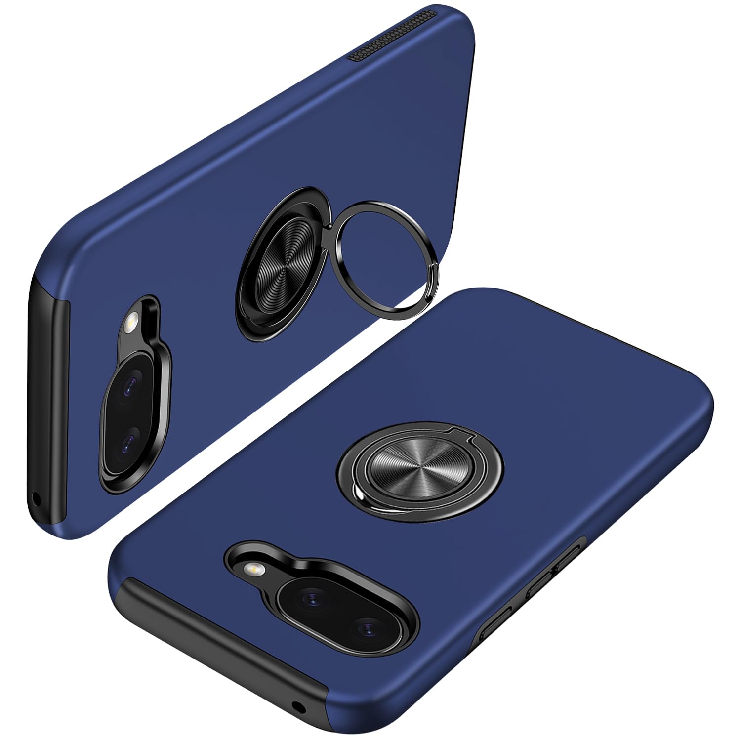 Amazon.co.jp: Google Pixel 9A ケース リング付き pc+tpu 耐衝撃 一