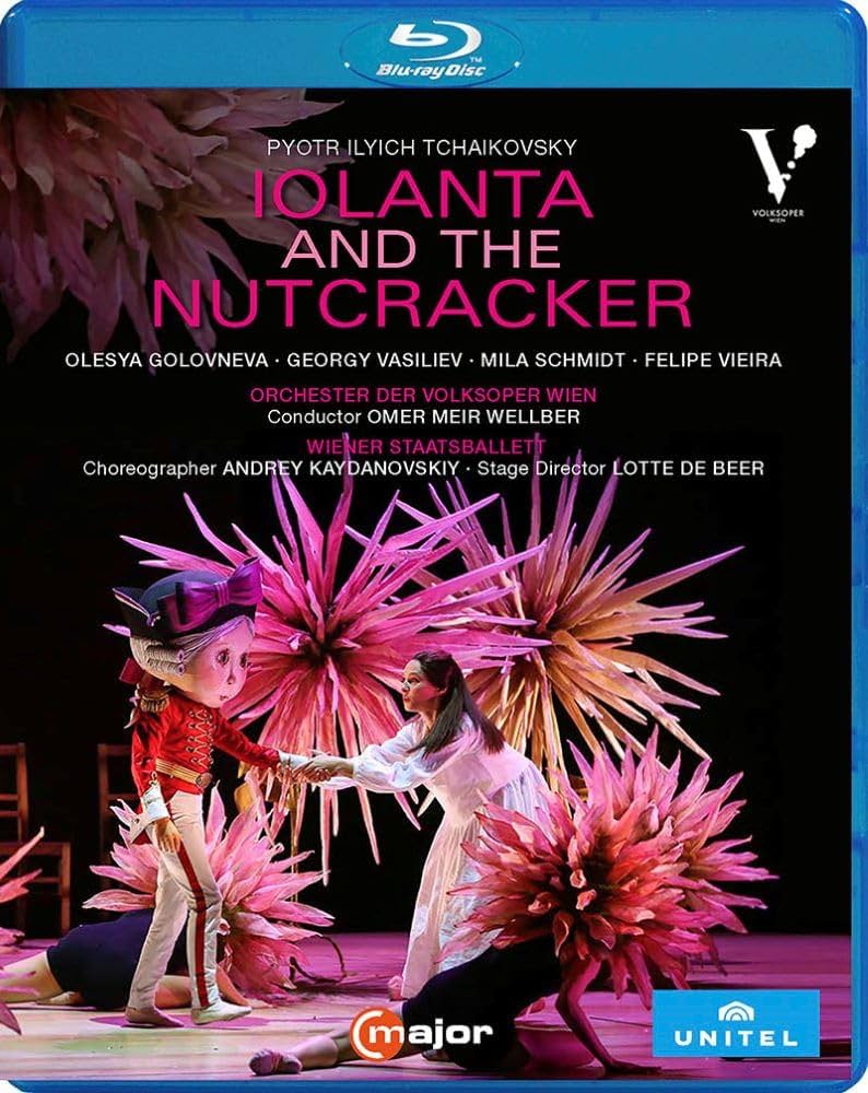 チャイコフスキー:イオランタ/くるみ割り人形[Blu-ray Disc](日本語字幕) mxn26g8 Amazon.co.jp: チャイコフスキー：イオランタ＆くるみ割り人形