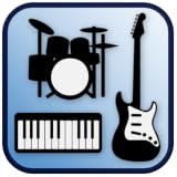 Band Game: Piano, Guitar, Drum