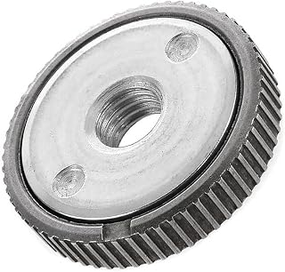 2PCS Grinder Angle SDS Quick-Release Nut Metal Lock Nut for Compatible For Bosch AEG, Hitachi, Metabo, Makita