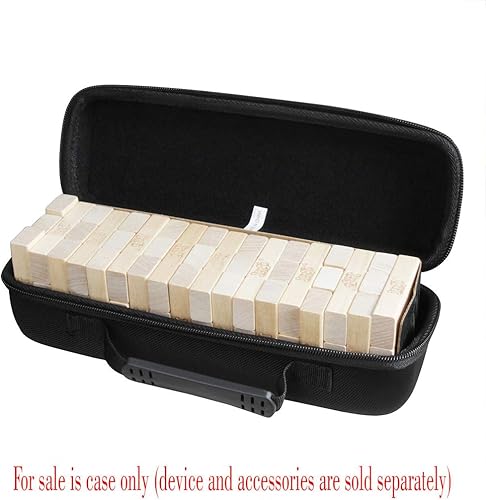 Miniatura 4 de Adada Estuche rígido de viaje para Jenga Classic Game (solo estuche)