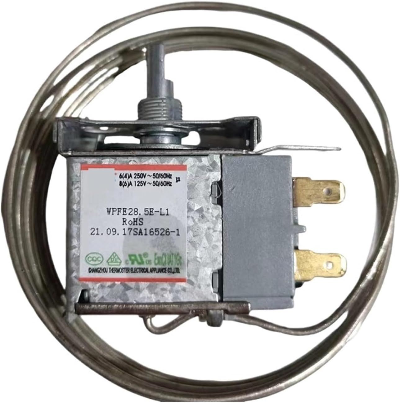 Refrigerator Freezer Thermostat WPFE27A-L/WPFE28.5E-L Temperature Controller Accessories