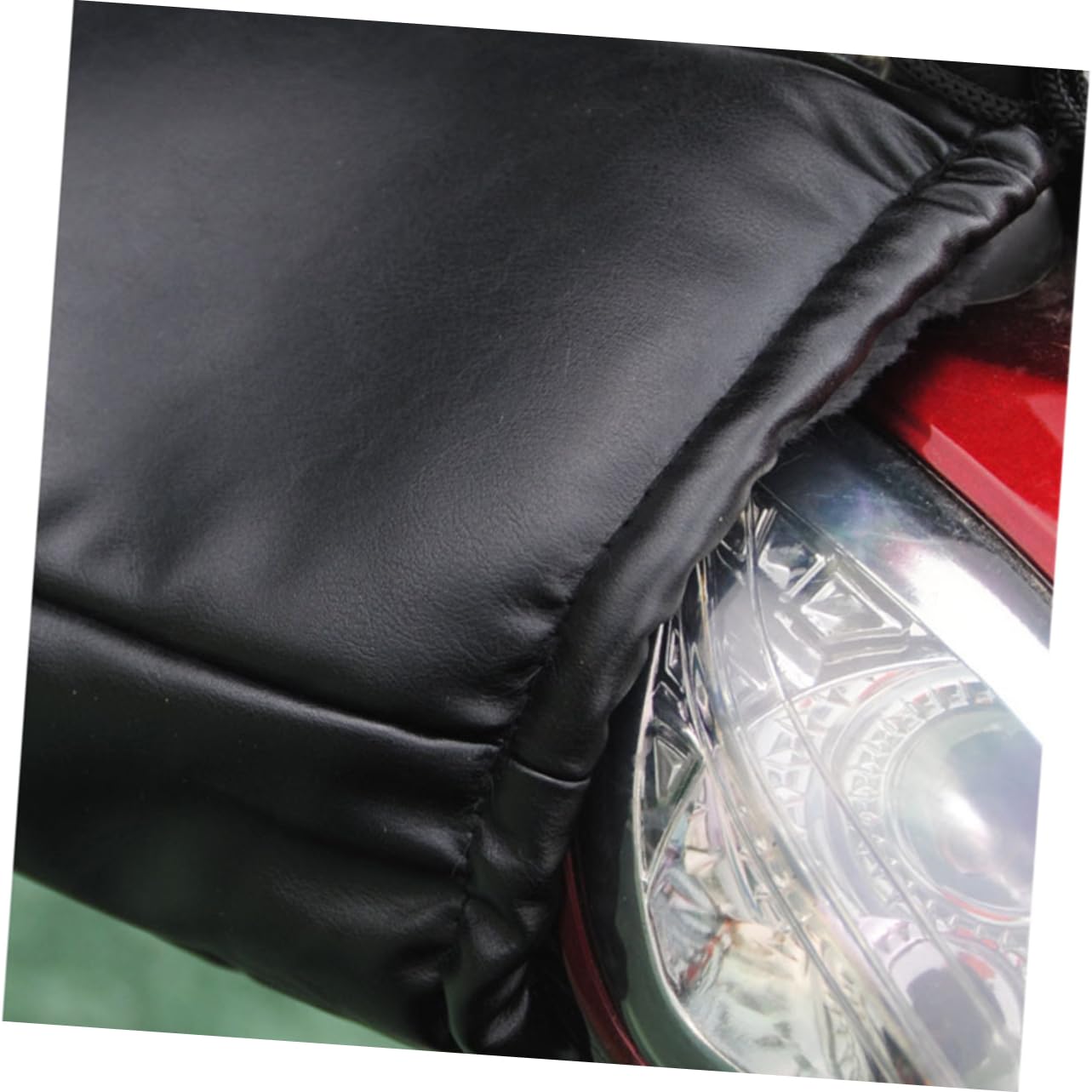 BESPORTBLE Guanti da Ciclismo per Esterni Guanti Invernali Unisex Caldi per Moto per Equitazione Realizzati in Materiale Durevole Fodera Spessa Colore Casuale