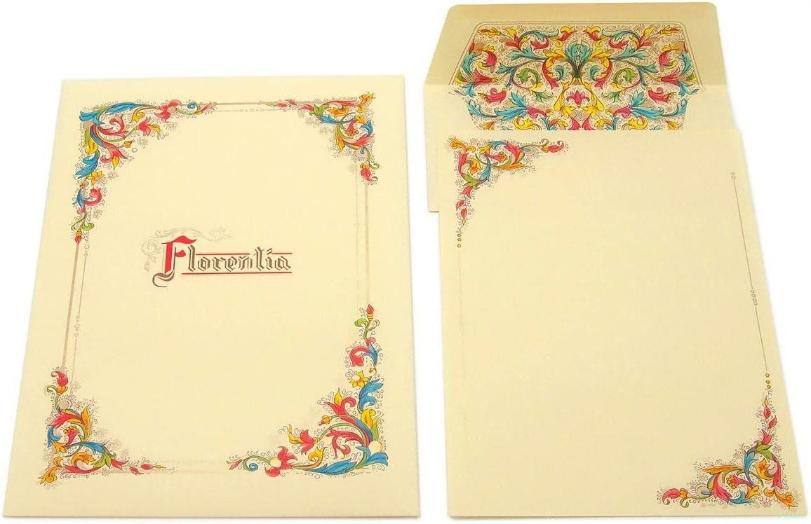 Florentia Writing Sheet Portfolio 10/10