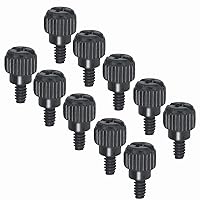 Vista 1 de 10 x Computer Case Thumbscrews (6-32 Thread) PC Computer Case Fastener Thumb Screws,for Cover/Power Supply/PCI Slots/Hard Drives