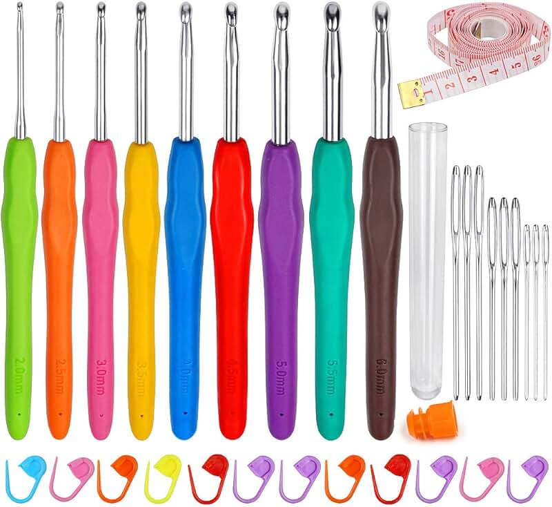 Amazon co uk: Crochet Hooks Crochet Hooks / Crochet: Home Kitchen