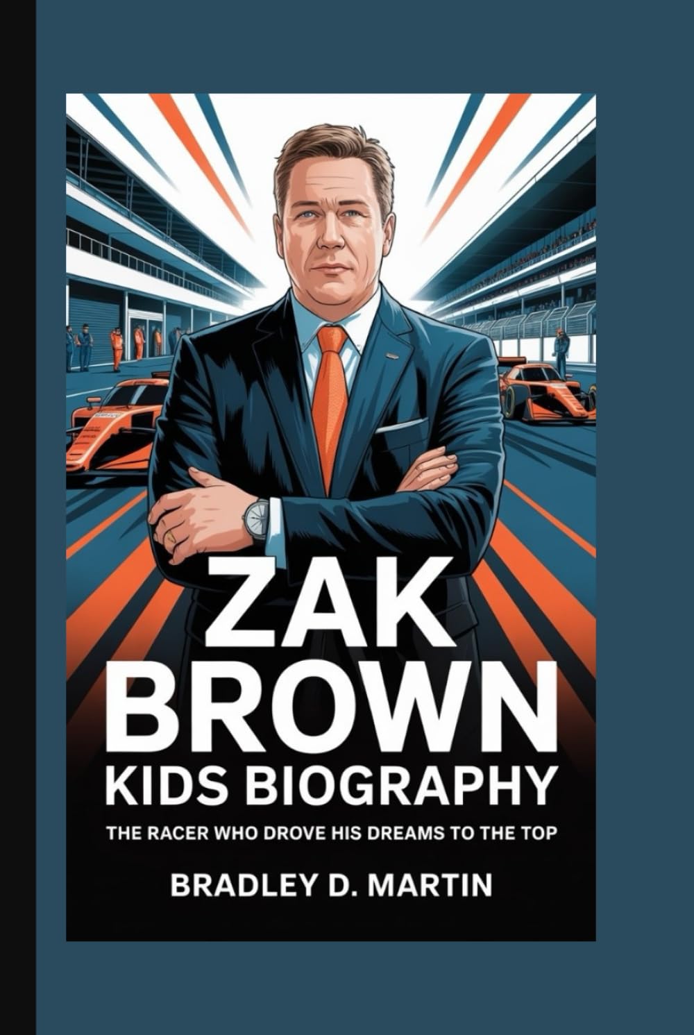 ZAK BROWN KIDS BIOGRAPHY: The Racer Who Drove His Dreams to the Top
