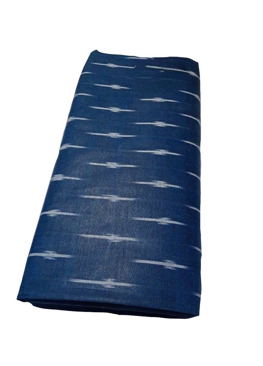 zesu Ikat Fabrics Women's Cotton Unstitched Dress Material 2.5 Meters, Code 424-picture-23