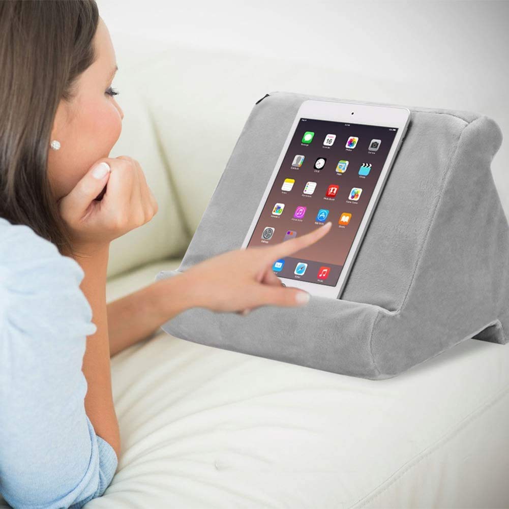 Stand Per IPad Da Grembo Cuscino Supporto Per Tablet E Telefono - Foto 5
