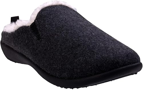 REVITALIGN Women's Dundee Cozy, Black, 6.5 Wide