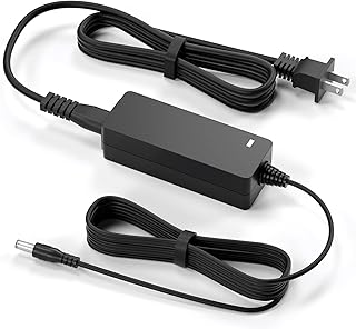 VHBW Replacement for LG Monitor Power Cord 19V Power Supply Compatible with LG Electronics Monitor 32" 27" 24" 23" 22" 20" 19" LCD LED TV Monitor Replacement for LG Monitor Power Adapter Cord