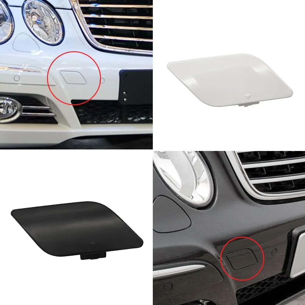 Amazon.co.jp: 牽引フックカバー for ベンツ Eクラス W211 E200 E280