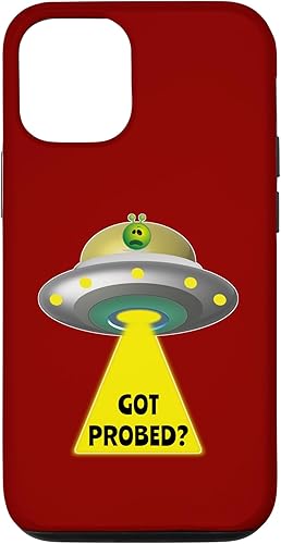 iPhone 1212 Pro Alien Abduction Fun Space Probe Adventure Inside A UFO UAP Case