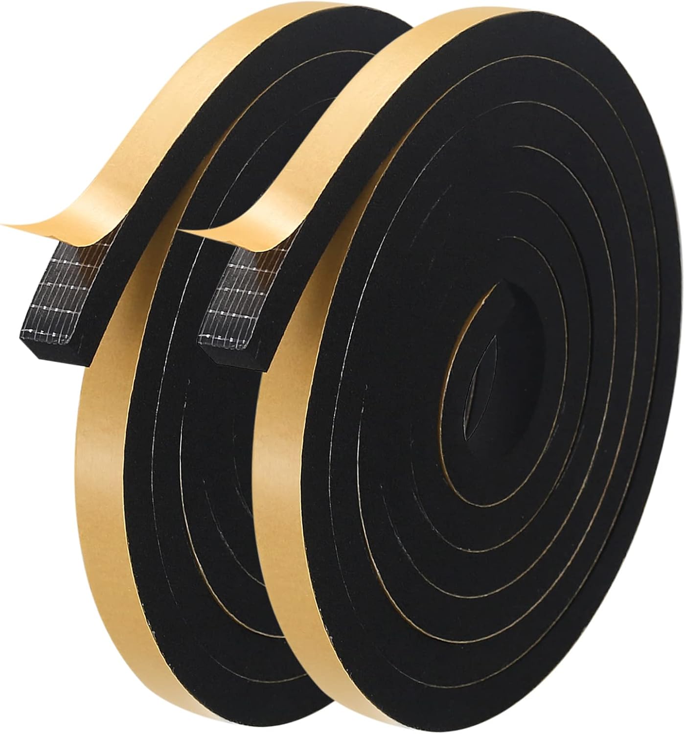 Weather Stripping Foam Insulation Tape, Window Door Sealing