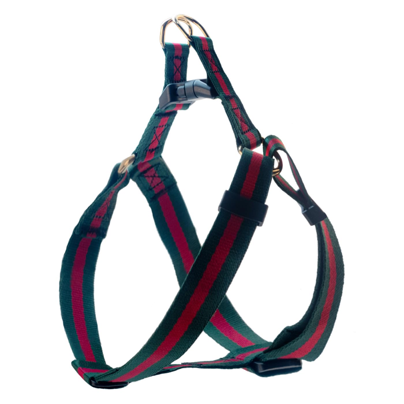 Elegant and Stylish Dog Harness,Durable Soft Neck and Chest Adjustable Pet Harness,Luxury Dog Harness Packing Gift for Big Large Dogs