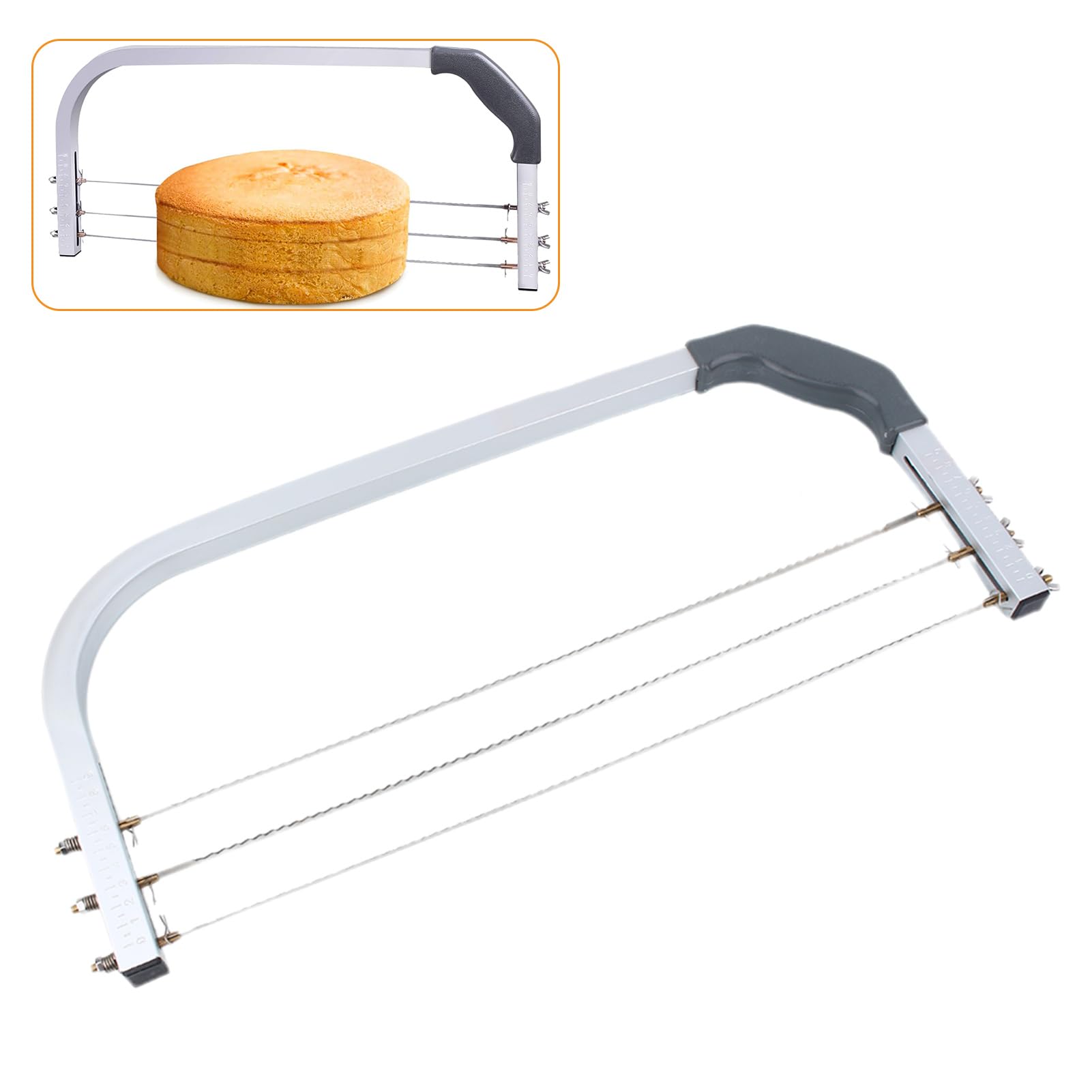 Gugxiom Adjustable Cake Leveler