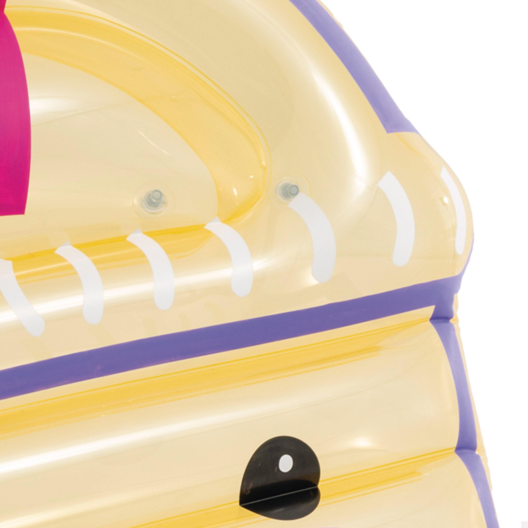 Intex Boba Buddy Float 58738EU (aufgeblasen 173 x 99 x 20 cm/unaufgepumpt 185 x 107 cm)
